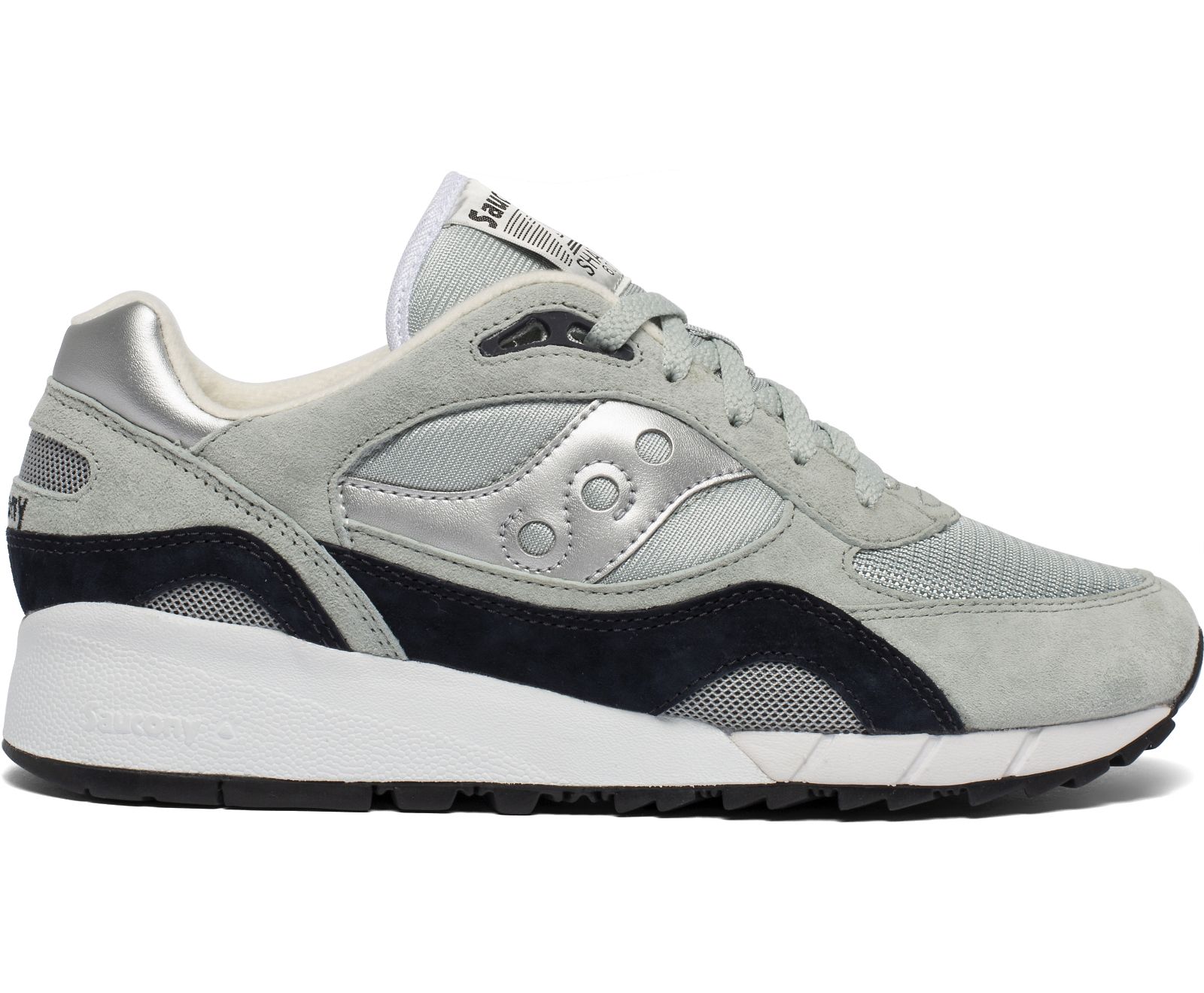 Men\'s Saucony Shadow 6000 Originals Grey / Silver | Singapore 428SGLO